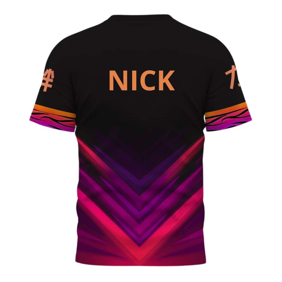 CAMISETA TÉCNICA NEGRA