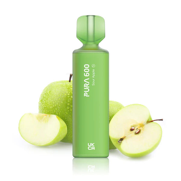 Vaper 0% Nicotina Manzana verde