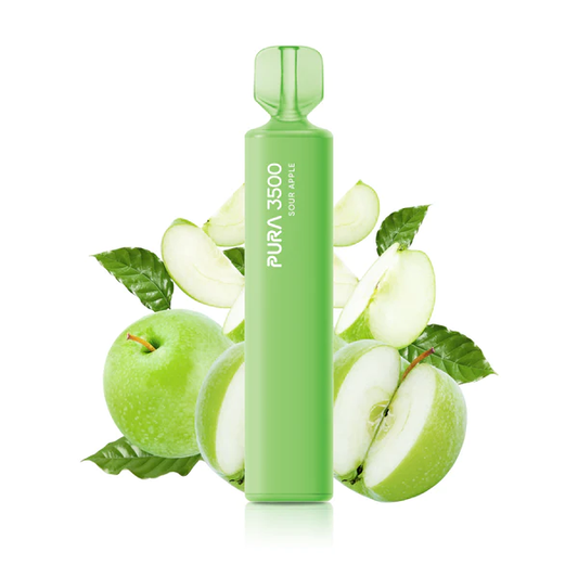 Vaper 0% Nicotina Manzana verde